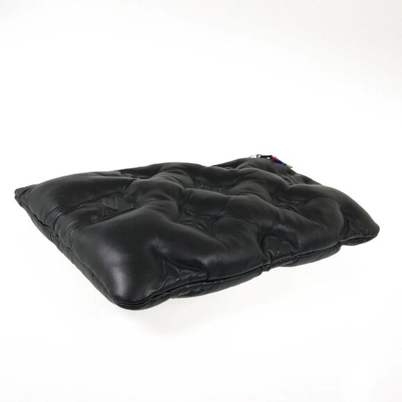 LOUIS VUITTON Monogram Embossed Pochette A4 M68775 Clutch bag - Picture 2 of 11